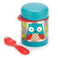 Skip Hop Zoo Food Jar Owl