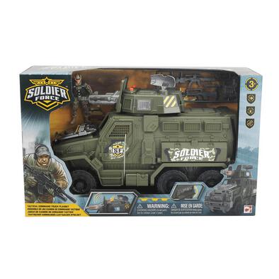 Soldier Force โซลเยอร์ ฟอร์ซ ชุดรถบรรทุกยุทธวิธีเช๊ต