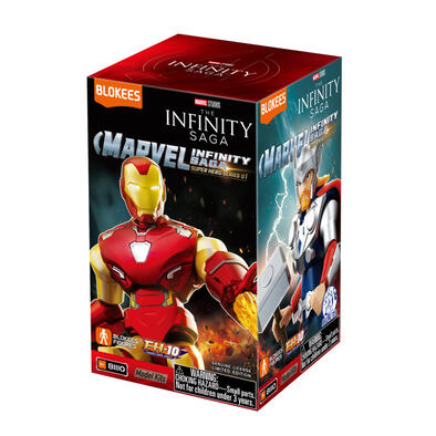 Blokees Marvel Infinity Saga Super Hero Series 01 Blind Box - Assorted