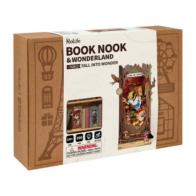 Rolife Alice Adventure Book Nook