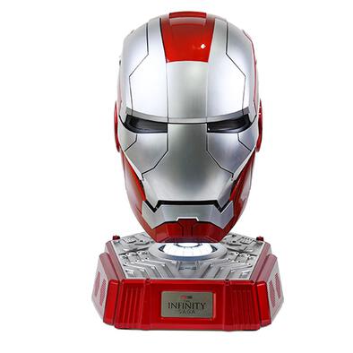 Marvel Iron Man MK5 Helmet Scale 1:1 with Bluetooth Speaker 