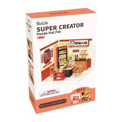 Rolife Panda Hot Pot