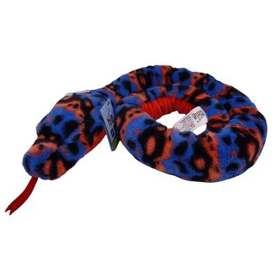 My Story Blue Viper Snake Plush