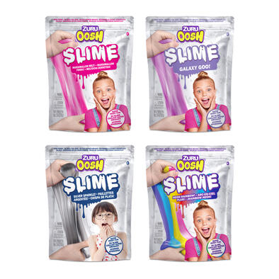 Oosh Slime Medium Foil Bag - Assorted