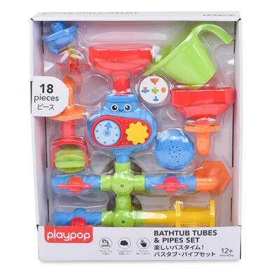 playpop Bathtub Tubes & Pipes Set