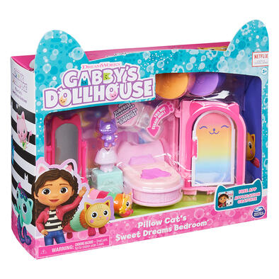 Gabby's Dollhouse Dx Room - Pillow Cat's Bedroom