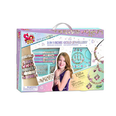 So You โซบีดส์ ชุดร้อยเครื่องประดับ ทูอินวัน โรสโกล์ดจิวเวลรี่