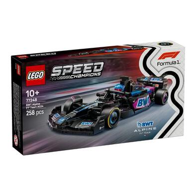 LEGO Speed Champions BWT Alpine F1 Team A524 Race Car 77248