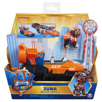 Paw Patrol Movie Deluxe Vehicle-Zuma