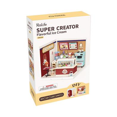 Rolife Flavorful Ice Cream