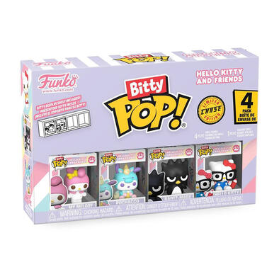 Funko Bitty Pop! Hello Kitty And Friends 4-Pack Series 4