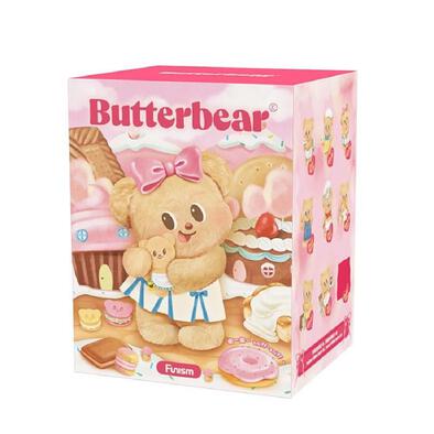 FUNISM Butterbear My Buttery Bakery Series Action Figures Blind Box - Assorted