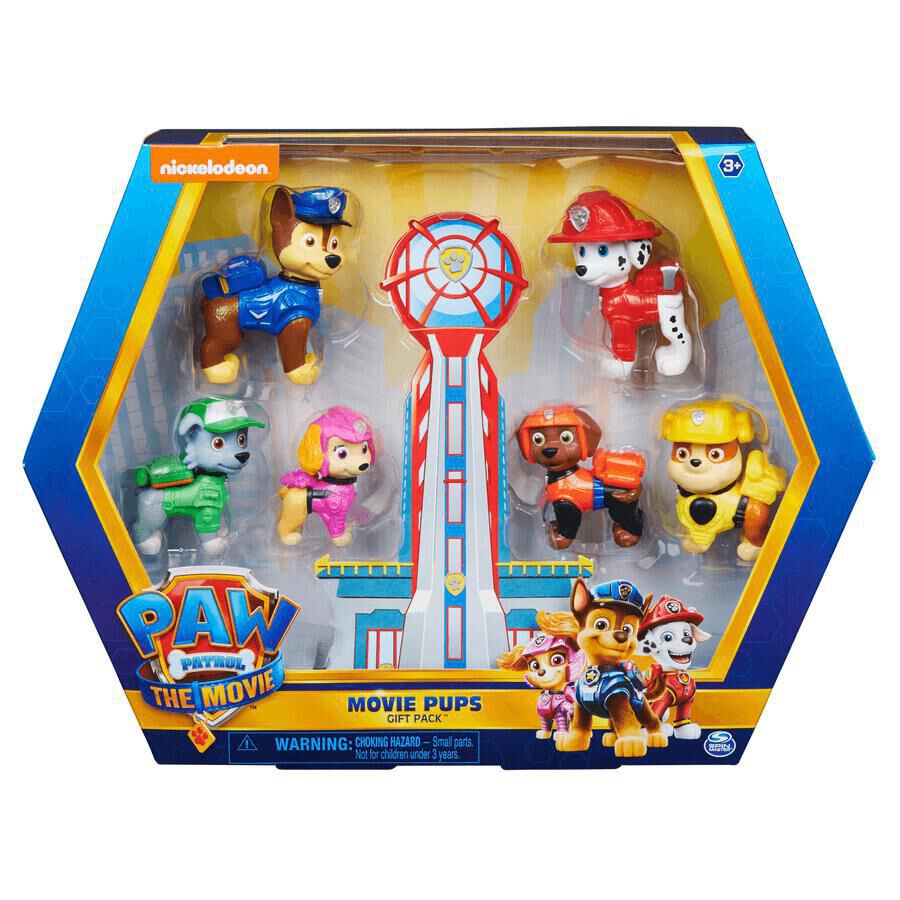 The paw patroller toy top