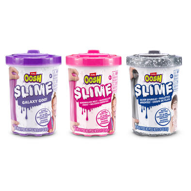 Oosh Slime Small Tub - Assorted