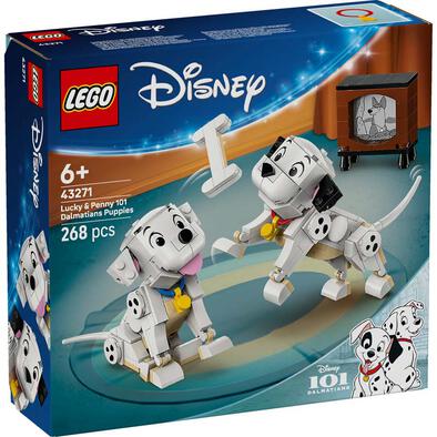 LEGO Disney Classic Lucky & Penny 101 Dalmatians Puppies 43271 
