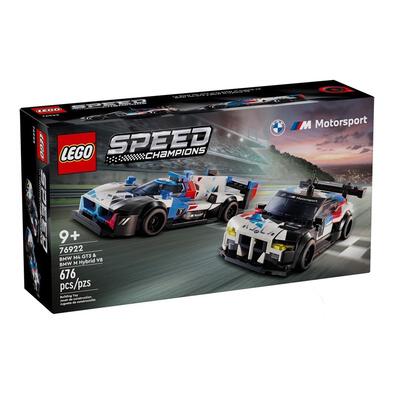 LEGO Speed Champions BMW M4 GT3 & BMW M Hybrid V8 76922