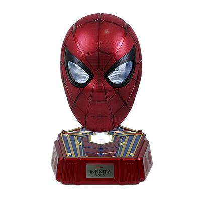 Marvel Iron Spider Helmet Scale 1:1 with Bluetooth Speaker