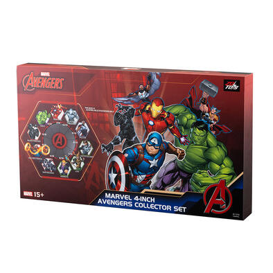 Marvel Avengers 4" Collection Set