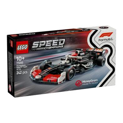 LEGO Speed Champions Moneygram Haas F1 Team VF-24 Race Car 77250