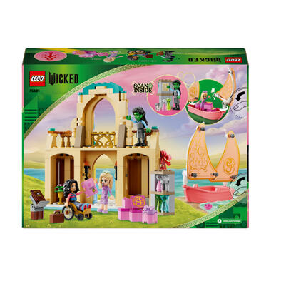 LEGO Wicked Glinda, Elphaba & Nessarose at Shiz University 75681