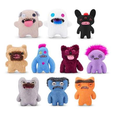 Fuggler Hairy Fuggs 9" Series 1 - Assorted (1 Pcs)