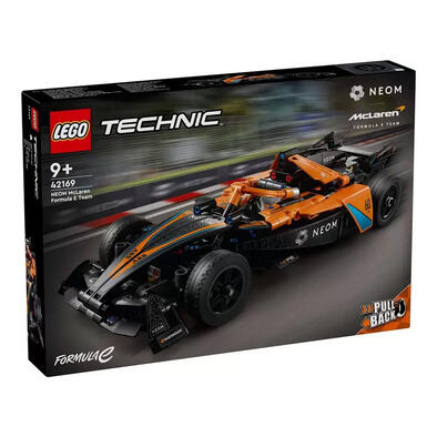LEGO Technic Neom McLaren Formula E Race Car 42169