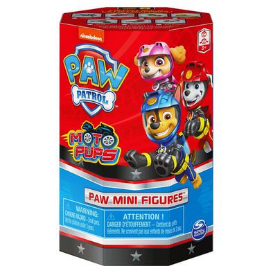 Paw Patrol Moto Pups Mini Figures Assorted