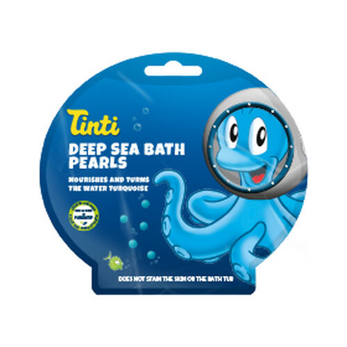 Tinti Deep Sea Bath Pearls Teal