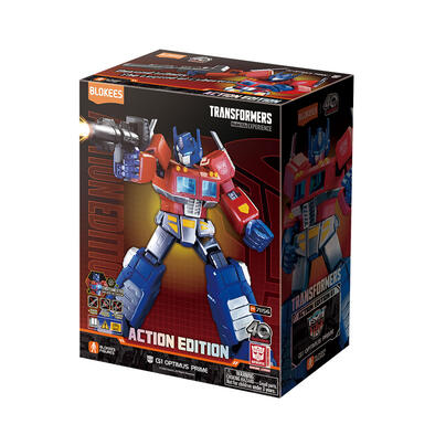 Blokees Transformers Action Edition 01 G1 Optimus Prime (20cm)