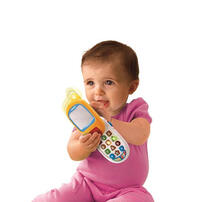 Vtech วีเทค แอนิมอล ฟัน โฟนโทรศัพท์มือถือแบบสไลด์สีสันสดใส