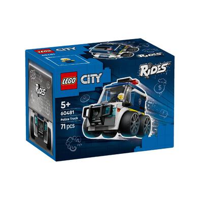 LEGO City Rides &ndash; Police Truck 60481
