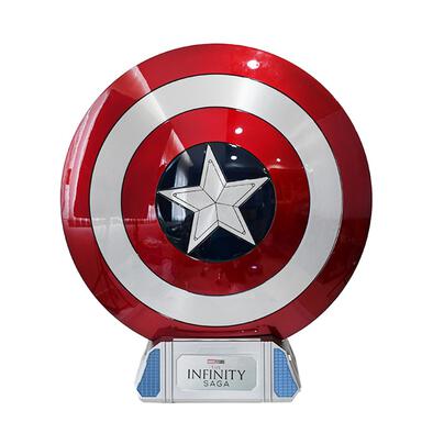 Marvel Captain America's Shield Scale 1:1 with&nbsp;Bluetooth Speaker 