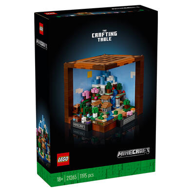 LEGO Minecraft The Crafting Table 21265
