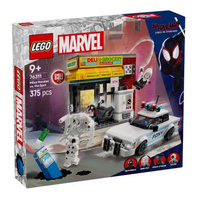 LEGO Marvel Miles Morales vs. The Spot 76311