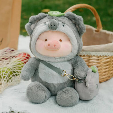 LuLu The Piggy Animal Party - Lazy Koala Lu Plush