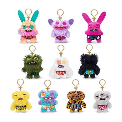 Fuggler Keyrings 5" Series 4 - Assorted (1 Pcs)