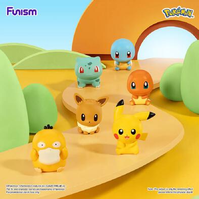 Funism Pokemon Palmsize Wonders - Assorted