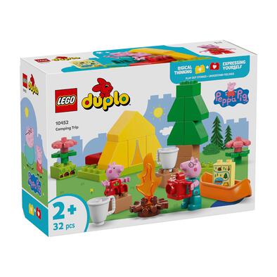 LEGO Duplo Camping Trip 10452
