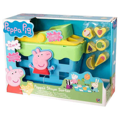 Peppa Pig Shape Sorter Picnic Set