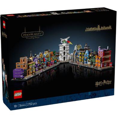 LEGO Harry Potter Diagon Alley Wizarding Shops 76444