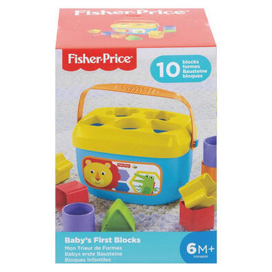 Fisher-Price Baby's First Blocks