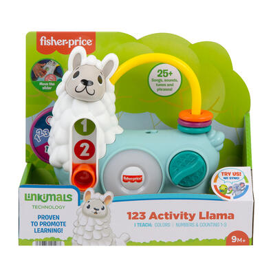 Fisher-Price  Linkimals  123 Activity Llama