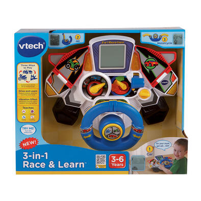 Vtech 3-In-1 Race & Learn
