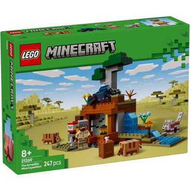 LEGO&reg; Minecraft&reg; The Armadillo Mine Expedition 21269