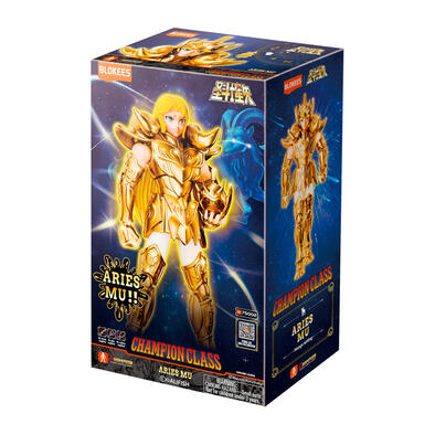 Blokees Saint Seiya Champion Class Aries Mu