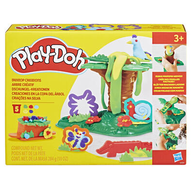 Play-Doh Treetop Creations