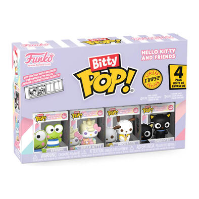 Funko Bitty Pop! Hello Kitty And Friends 4-Pack Series 2
