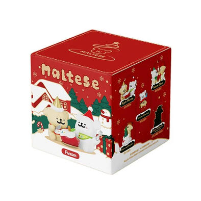 Funism Maltese Shimmering Star Wishes Series - Blind Box (1 Pc)