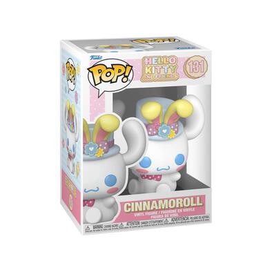 Funko POP! Hello Kitty and Friends - Cinnamoroll (with Bunny Ears) Vinyl Figure