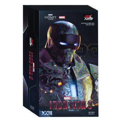 ZD TOYS Iron Man MK23 Scale 1/10 (7 Inch) Figure